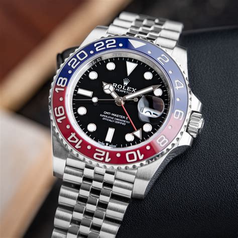 rolex pepsi acciao|rolex gmt pepsi ii.